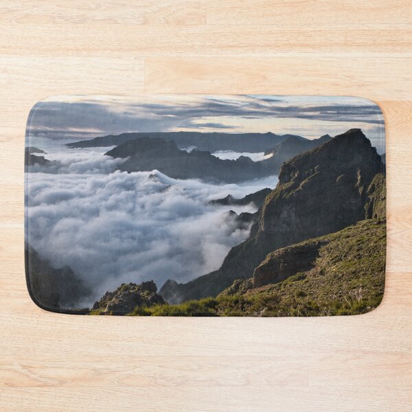 Item preview, Just before sunset at Pico Do Arieiro designed and sold by NancyKHajjar.