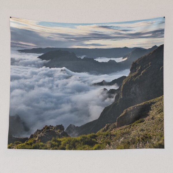 Item preview, Just before sunset at Pico Do Arieiro designed and sold by NancyKHajjar.