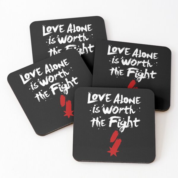 Item preview, Love Alone Is Worth the Fight - Dark designed and sold by Dalton Schloss.