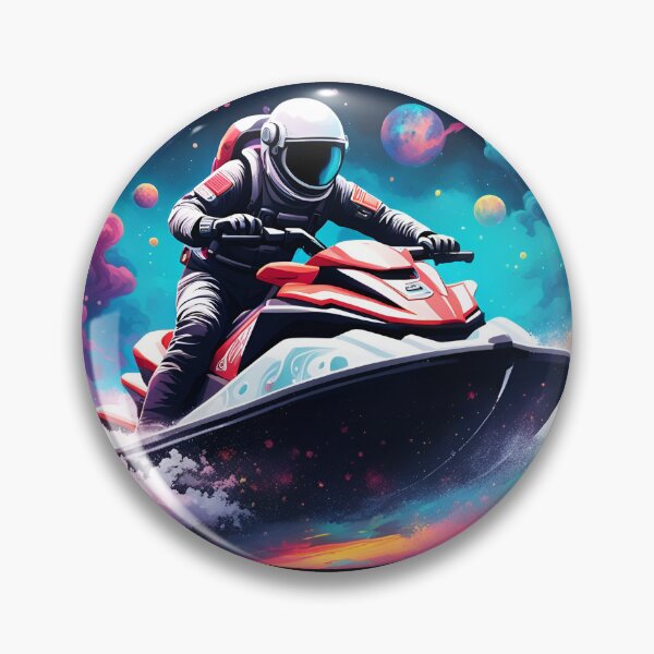 Item preview, Astro Jet Skiing designed and sold by SageTshirts.