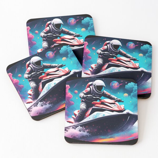 Item preview, Astro Jet Skiing designed and sold by SageTshirts.
