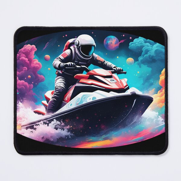 Item preview, Astro Jet Skiing designed and sold by SageTshirts.