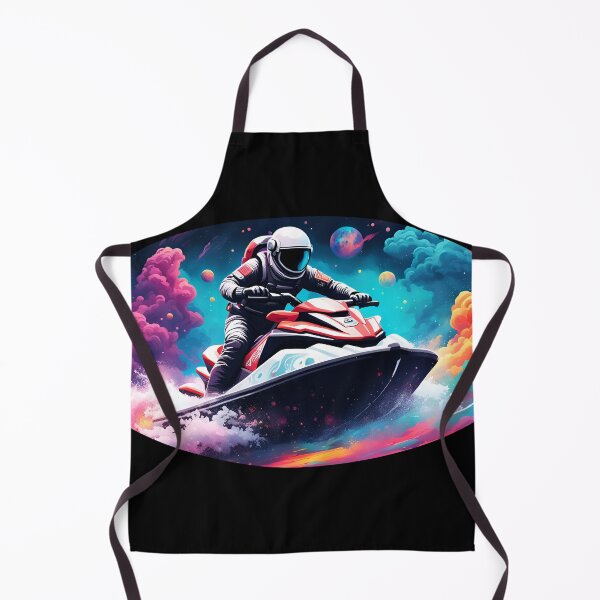 Item preview, Astro Jet Skiing designed and sold by SageTshirts.