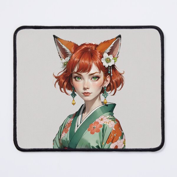 Item preview, Kitsune woman designed and sold by Chantel Fourie.