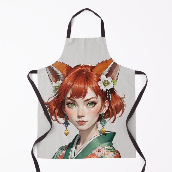 Item preview, Kitsune woman designed and sold by Chantel Fourie.