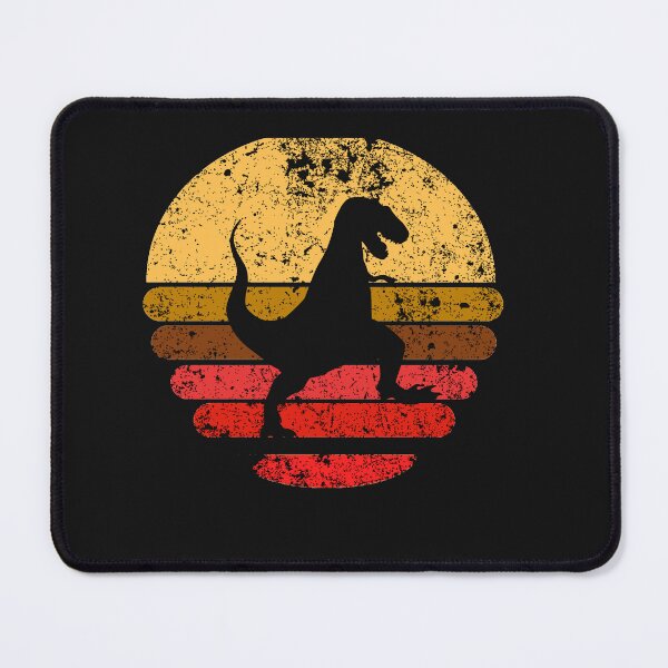 Item preview, T-Rex Dinosaur Silhouette Retro Sunset designed and sold by chjola.