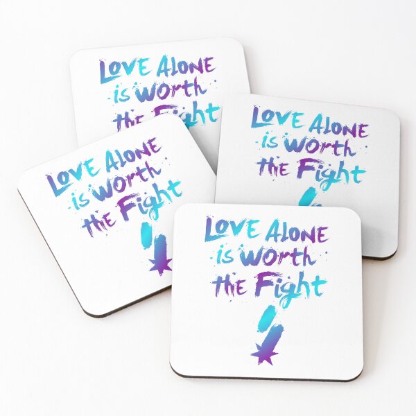 Item preview, Love Alone Is Worth the Fight - Colour designed and sold by Dalton Schloss.