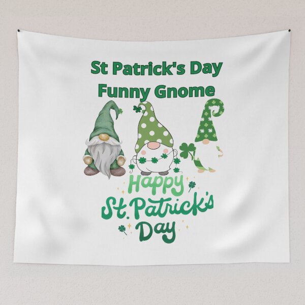 Aperçu de l'œuvre Manigances de la Saint-Patrick avec mes Gnomies créée et vendue par azaelbay7.