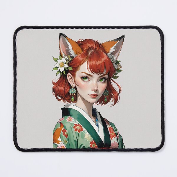 Item preview, Kitsune woman designed and sold by Chantel Fourie.
