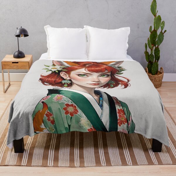 Item preview, Kitsune woman designed and sold by Chantel Fourie.
