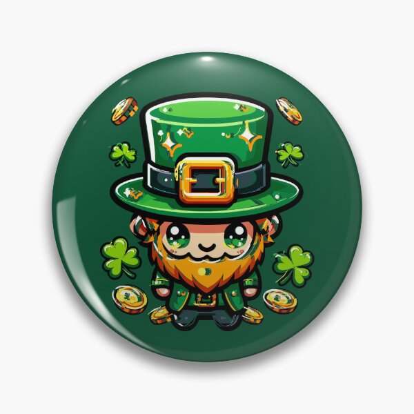Item preview, Cute Leprechaun - Happy St Patrick's Day designed and sold by Monkey-Bar.