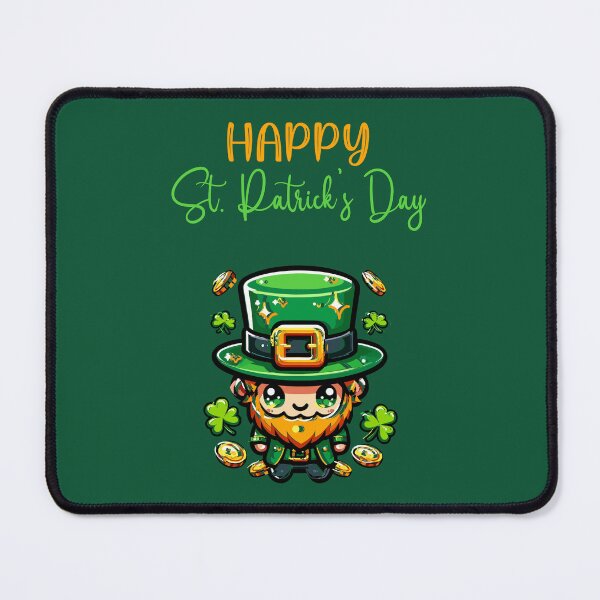 Item preview, Cute Leprechaun - Happy St Patrick's Day designed and sold by Monkey-Bar.