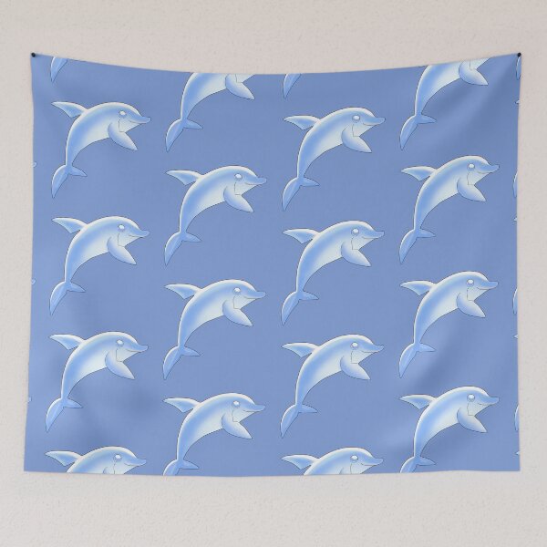 Item preview, Sweet Adorable Dolphin Ocean Delightful Charm designed and sold by Artcurrents.