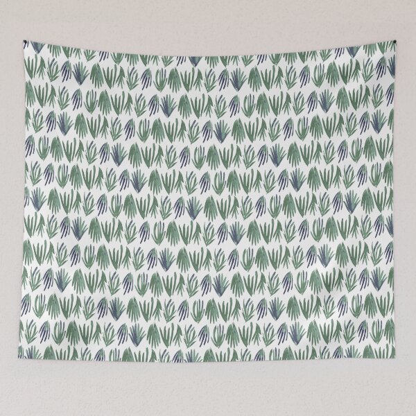 Item preview, Coastal Breeze-Inspired Protea Leaves Pattern – Australian Native Flora Series for Home Decor & Fashion designed and sold by Jay Dee Dearness.