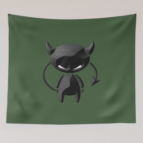 Item preview, little demon designed and sold by VugArtShop.