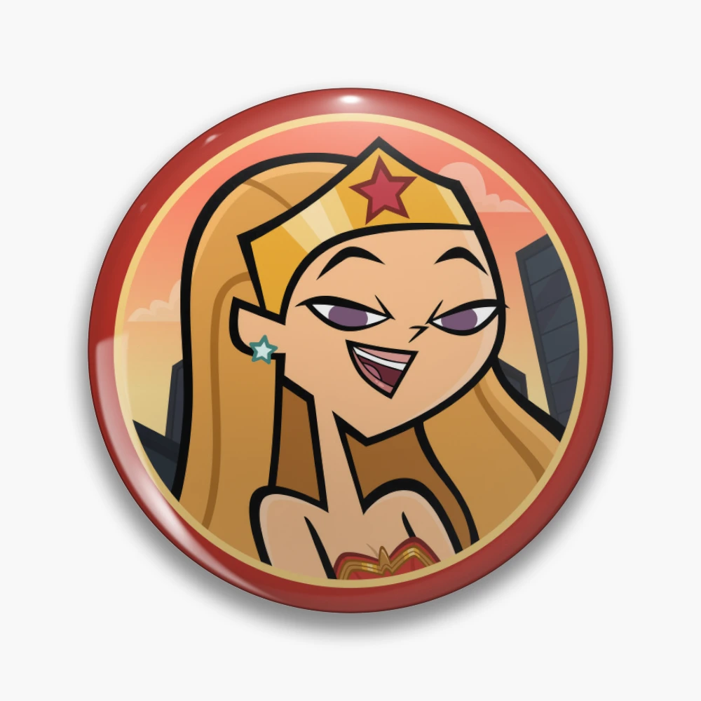 Total Drama Reboot Icon - Superhero Julia