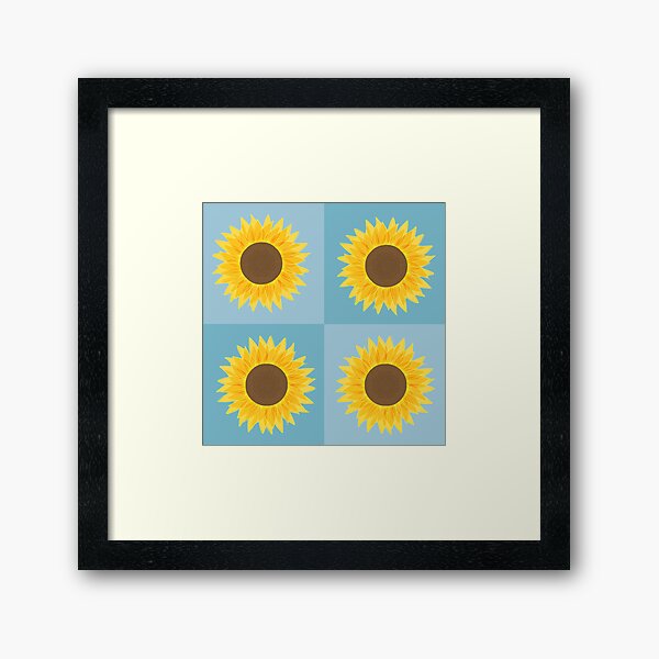 Item preview, Checkerboard - Sunflower Blue designed and sold by LCYDSGNS.