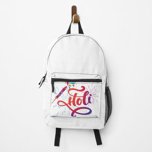 Item preview, happy Holi, festival of colours, trendy holi design designed and sold by HariniArts.