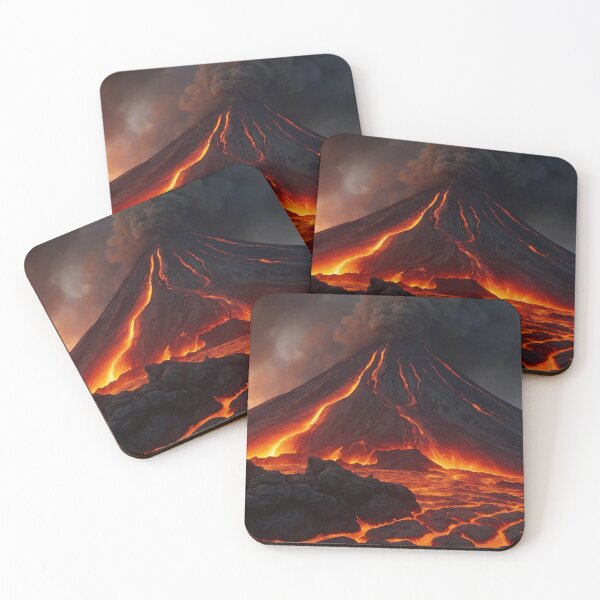 Item preview, Magical Volcano designed and sold by SassyArtistry.