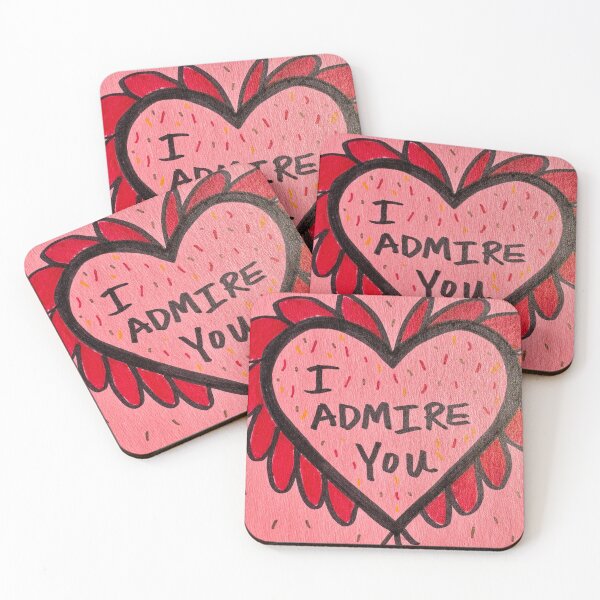 Item preview, I Admire You designed and sold by Tashkovski.
