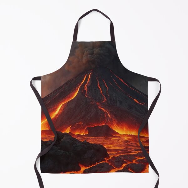 Item preview, Magical Volcano designed and sold by SassyArtistry.