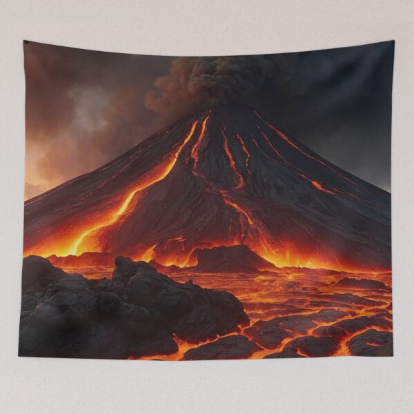 Item preview, Magical Volcano designed and sold by SassyArtistry.