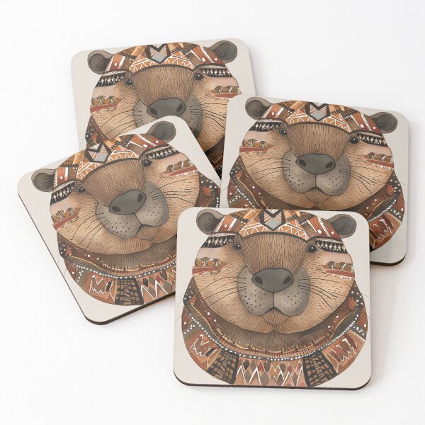 Item preview, Folklore beaver designed and sold by Vilemo.