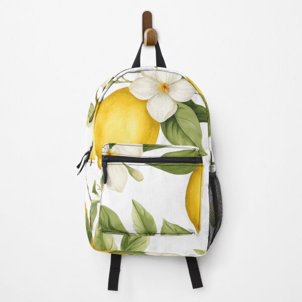 Item preview, lemon pattern watercolor designed and sold by Krasnovaovaova.