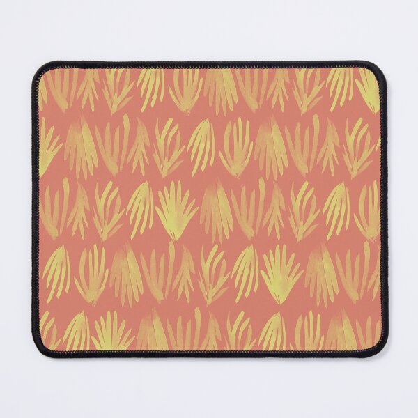 Item preview, Sunkissed Serenity: Bold Orange & Yellow Protea Leaves Pattern for Vibrant Lifestyle & Fashion designed and sold by Jay Dee Dearness.