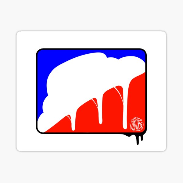 Major League KLWDS! Sticker