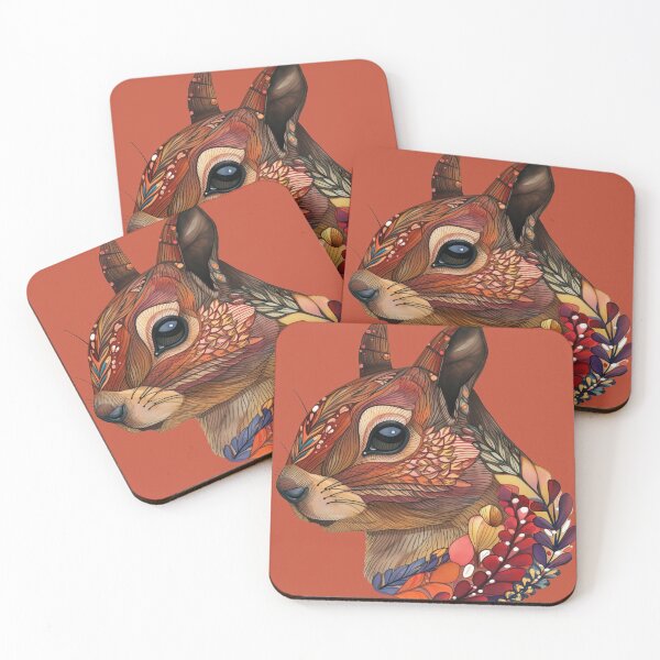 Item preview, Folklore squirrel designed and sold by Vilemo.