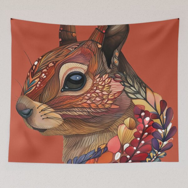 Item preview, Folklore squirrel designed and sold by Vilemo.