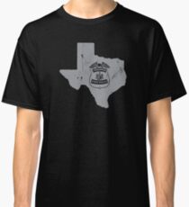 Texas State Trooper Shirt Texas Highway Patrol Shirt Classic T-Shirt