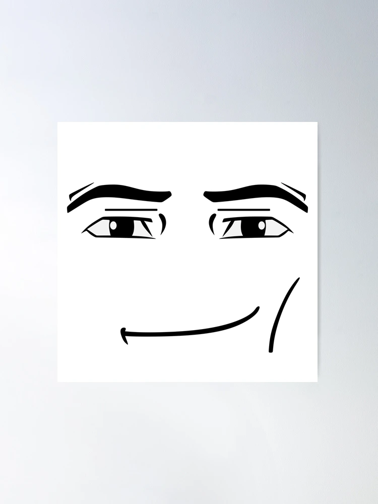 HD Roblox Man Face