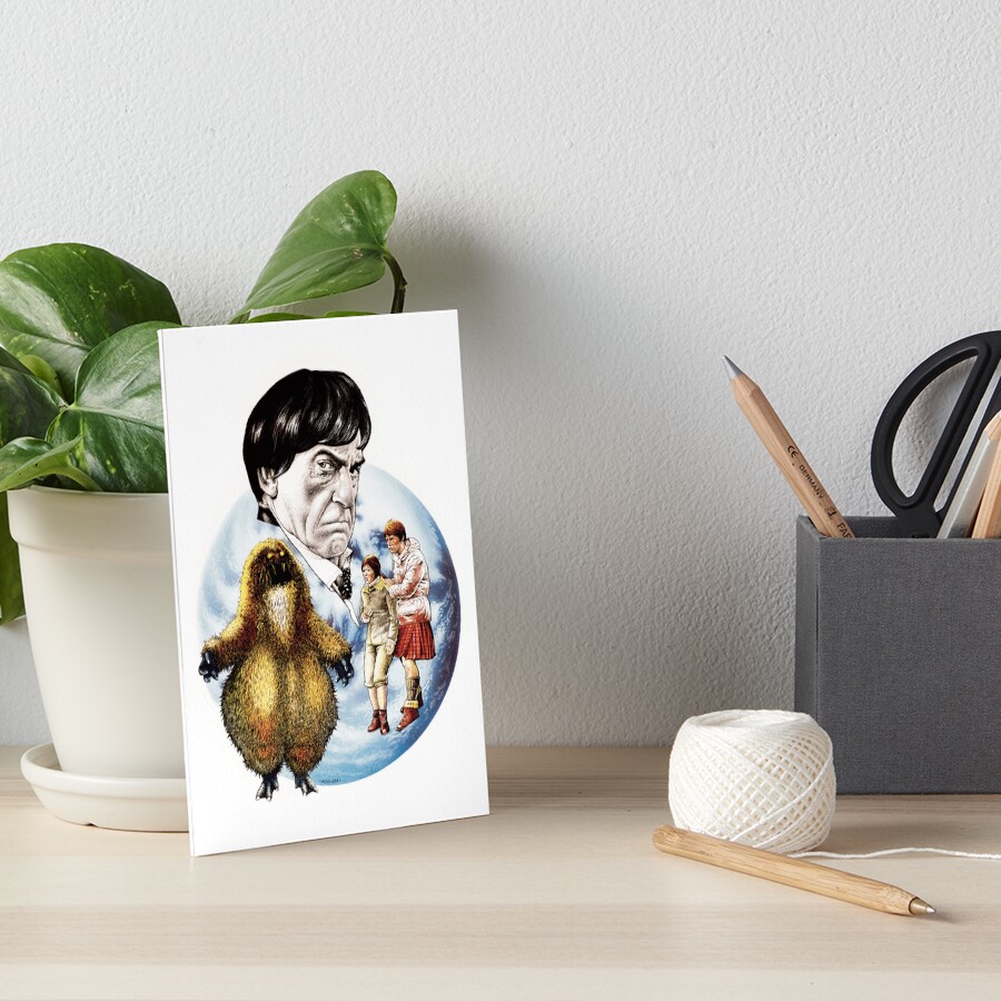 Item preview, Art Board Print designed and sold by HseAchilleos.