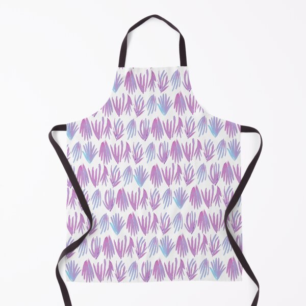 Item preview, Lavender Dreams: Soft Pink & Blue Protea Leaves Pattern for Tranquil Decor & Stylish Apparel designed and sold by Jay Dee Dearness.