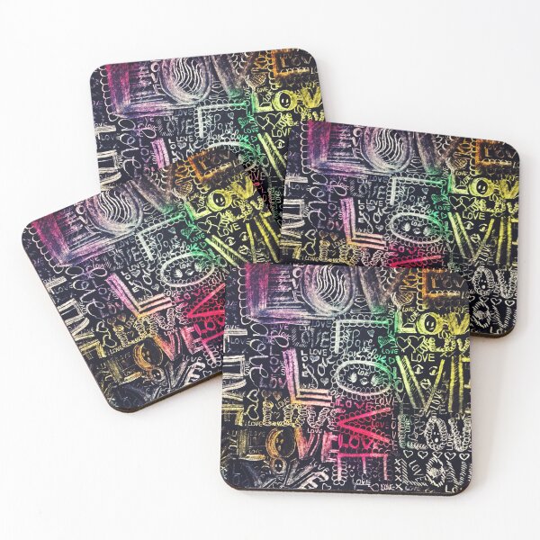 Item preview, Black LOve designed and sold by Begoll Art.