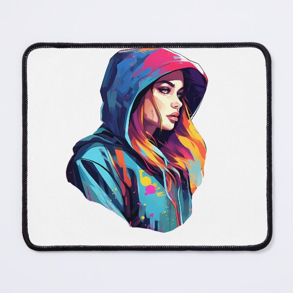 Item preview, Hooded Girl designed and sold by ebialonestar.