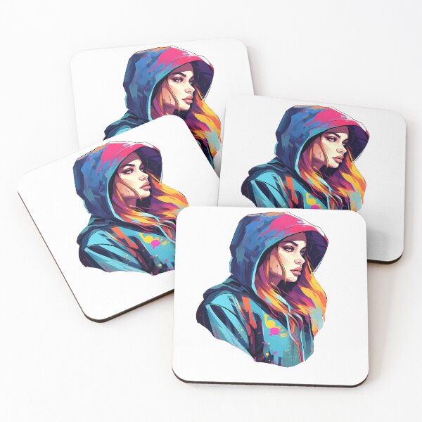 Item preview, Hooded Girl designed and sold by ebialonestar.