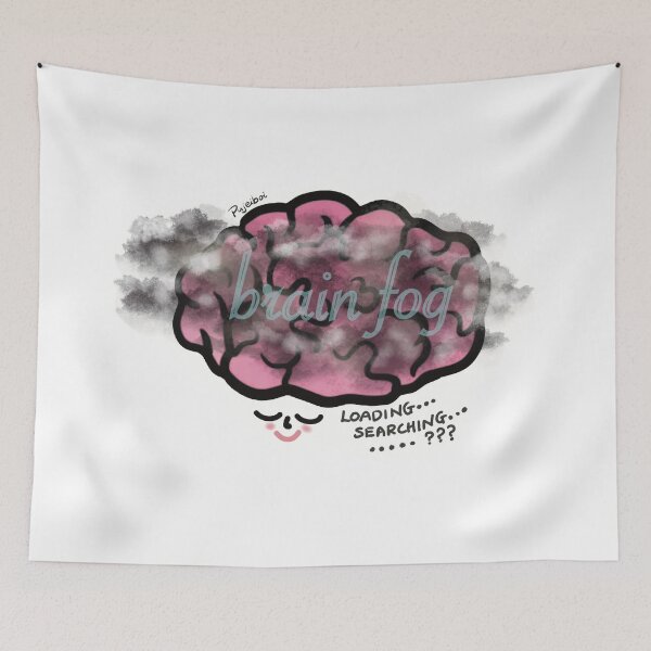 Item preview, Brain fogging designed and sold by pujeiboi.