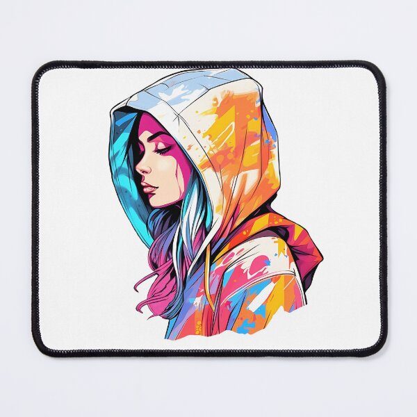 Item preview, Hooded Girl designed and sold by ebialonestar.