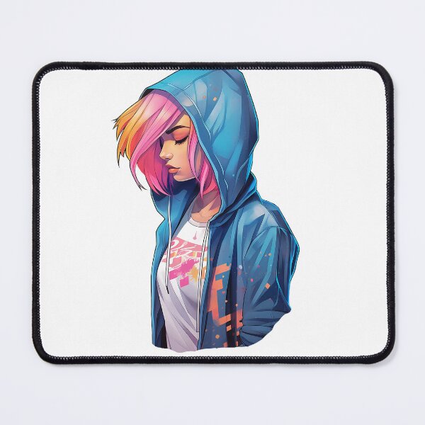 Item preview, Hooded Girl designed and sold by ebialonestar.