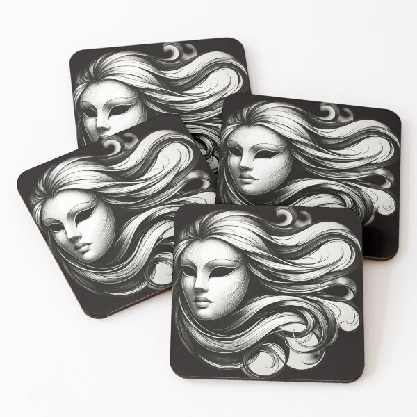 Item preview, Enigmatic Masquerade designed and sold by CardsStudio.