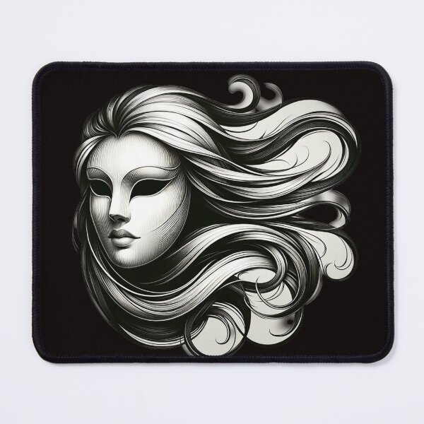 Item preview, Enigmatic Masquerade designed and sold by CardsStudio.