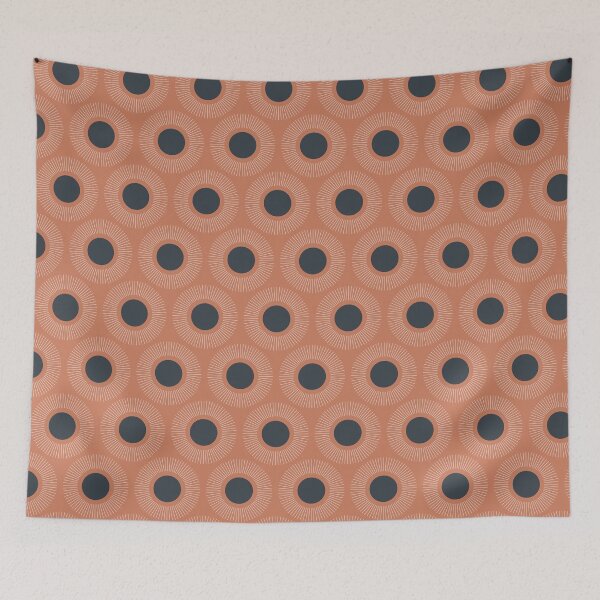 Item preview, Black Hole Sun Abstract Pattern designed and sold by AllisonDelDuca.