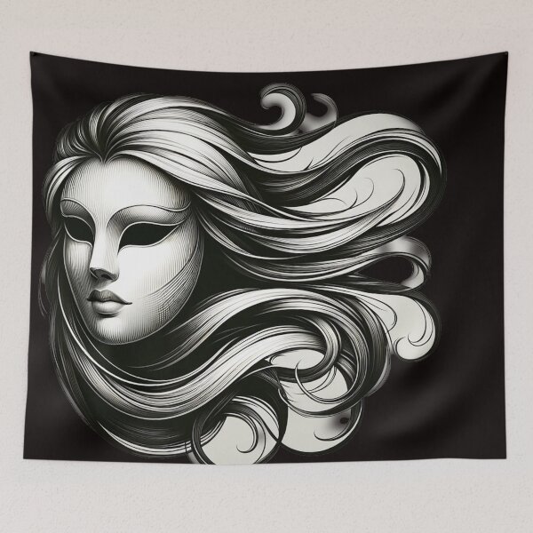 Item preview, Enigmatic Masquerade designed and sold by CardsStudio.