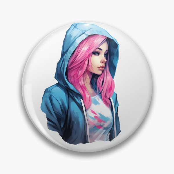 Item preview, Hooded Girl designed and sold by ebialonestar.