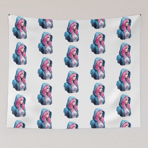 Item preview, Hooded Girl designed and sold by ebialonestar.