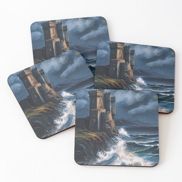 Item preview, Landscape with a castle. designed and sold by Andy551.