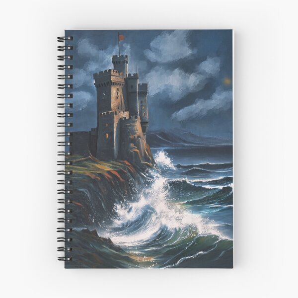 Item preview, Landscape with a castle. designed and sold by Andy551.